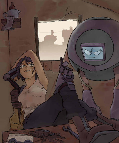 Characters by Zeurel